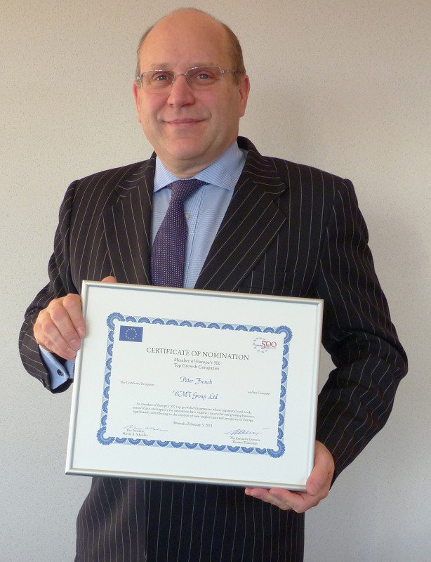 David McSweeney - BMT Group Finance Director